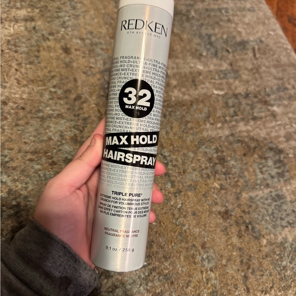 Redken Max Hold Hairspray 32 Neutral Fragrance